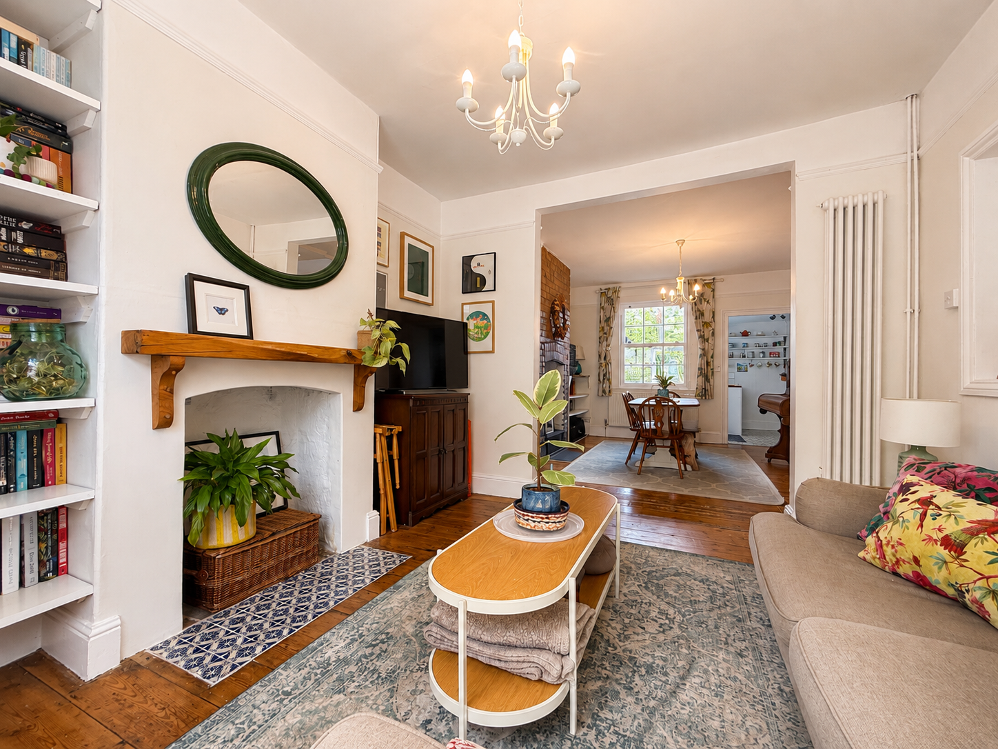 Terraced House for sale in Tiverton, Melbourne Street, Tiverton, EX16 5LB, 1033 m²