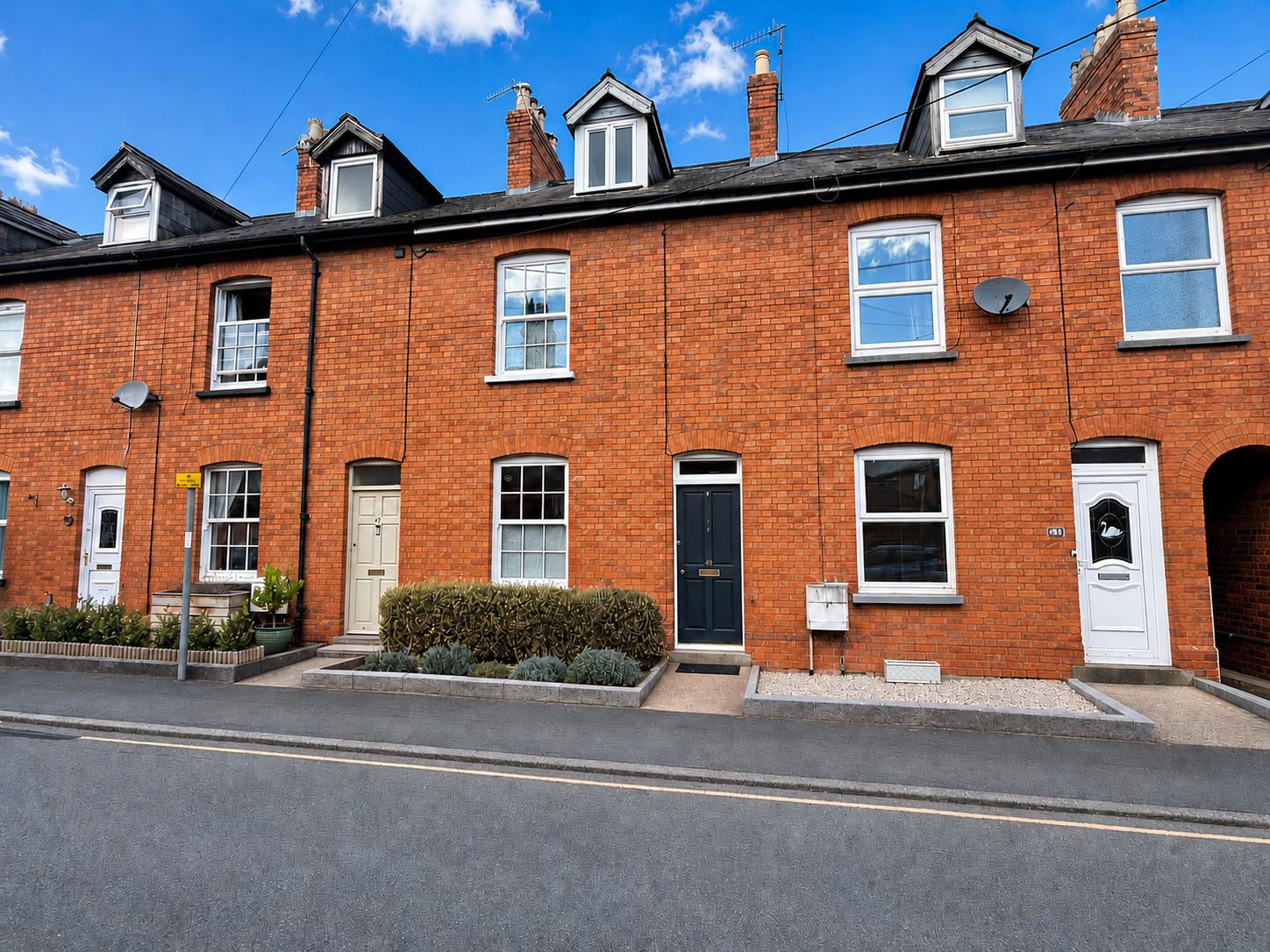 Terraced House for sale in Tiverton, Melbourne Street, Tiverton, EX16 5LB, 1033 m²