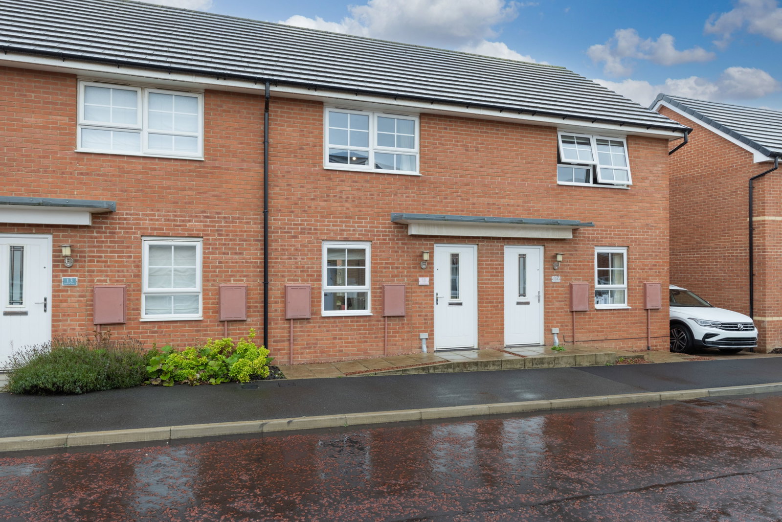 Terraced House for sale in Morpeth, Tailor Way, Morpeth, Northumberland, NE61 2ZJ