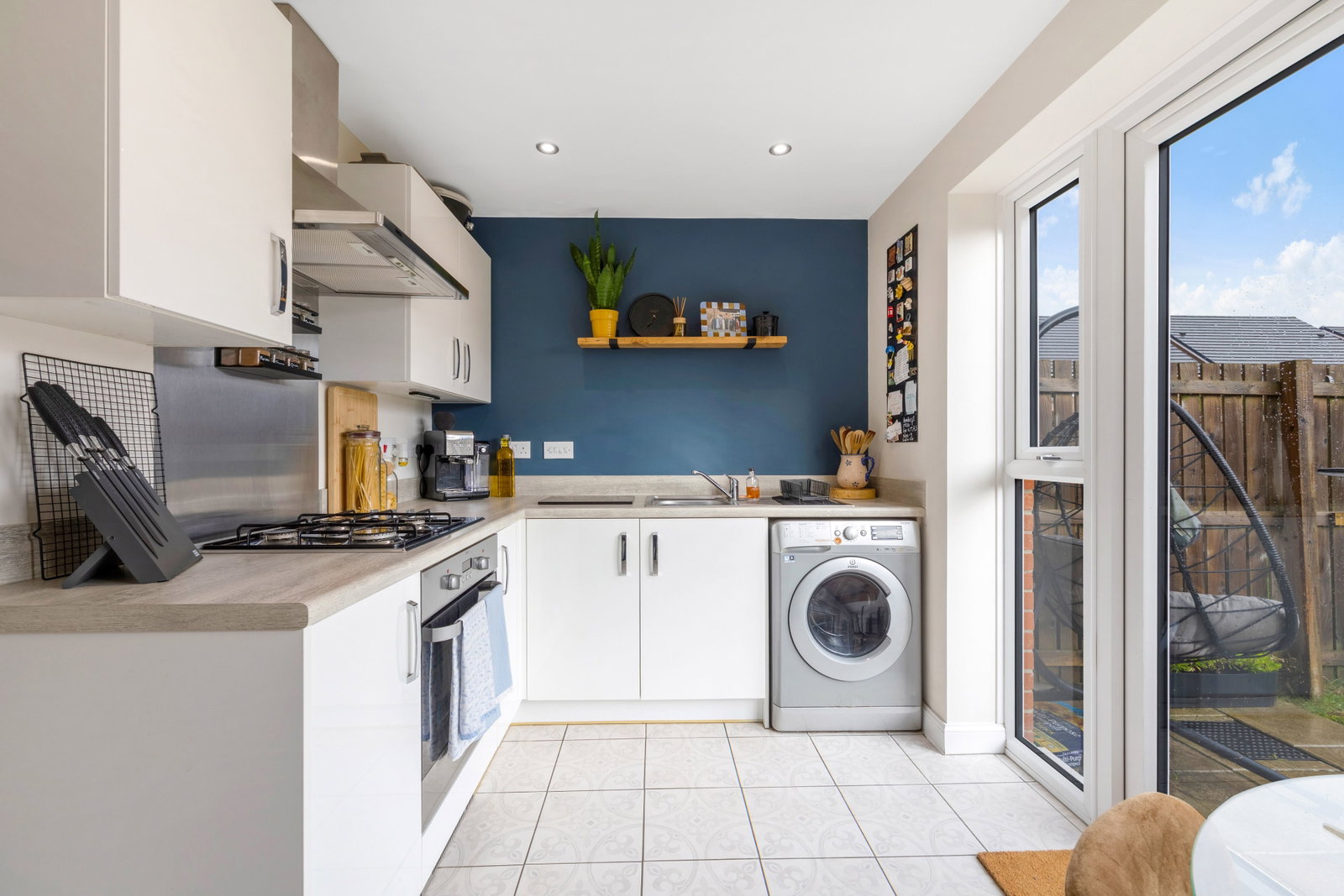 Terraced House for sale in Morpeth, Tailor Way, Morpeth, Northumberland, NE61 2ZJ