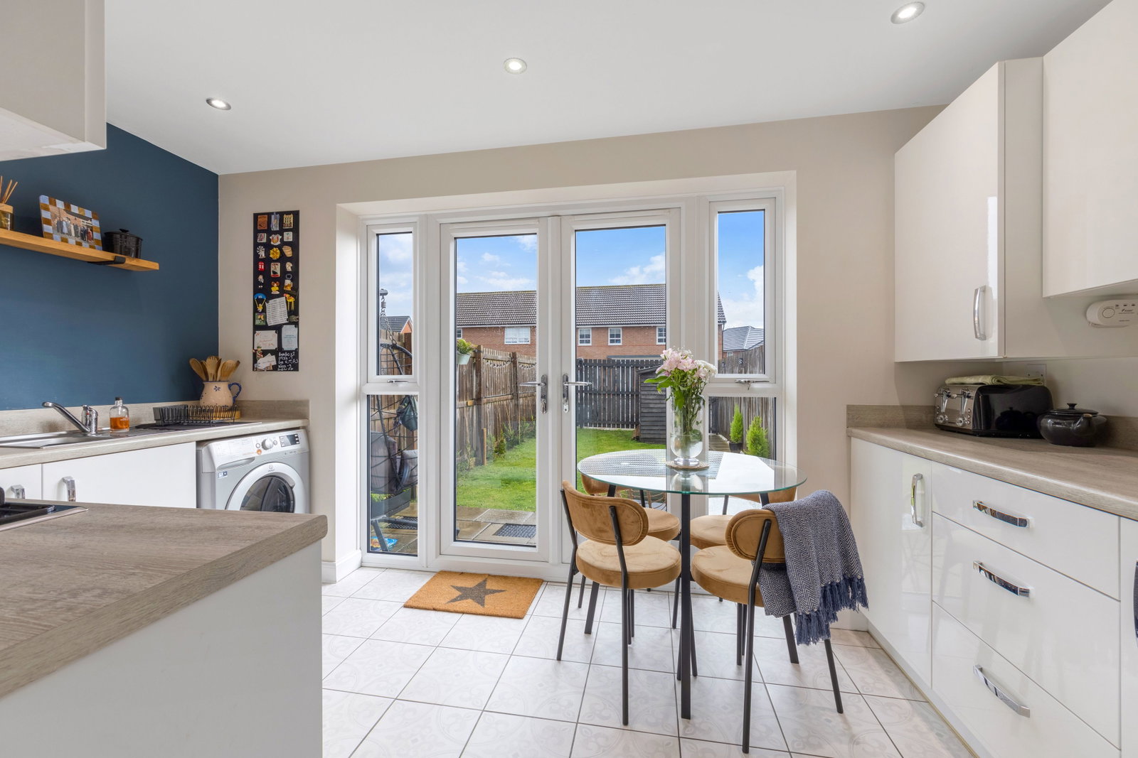 Terraced House for sale in Morpeth, Tailor Way, Morpeth, Northumberland, NE61 2ZJ