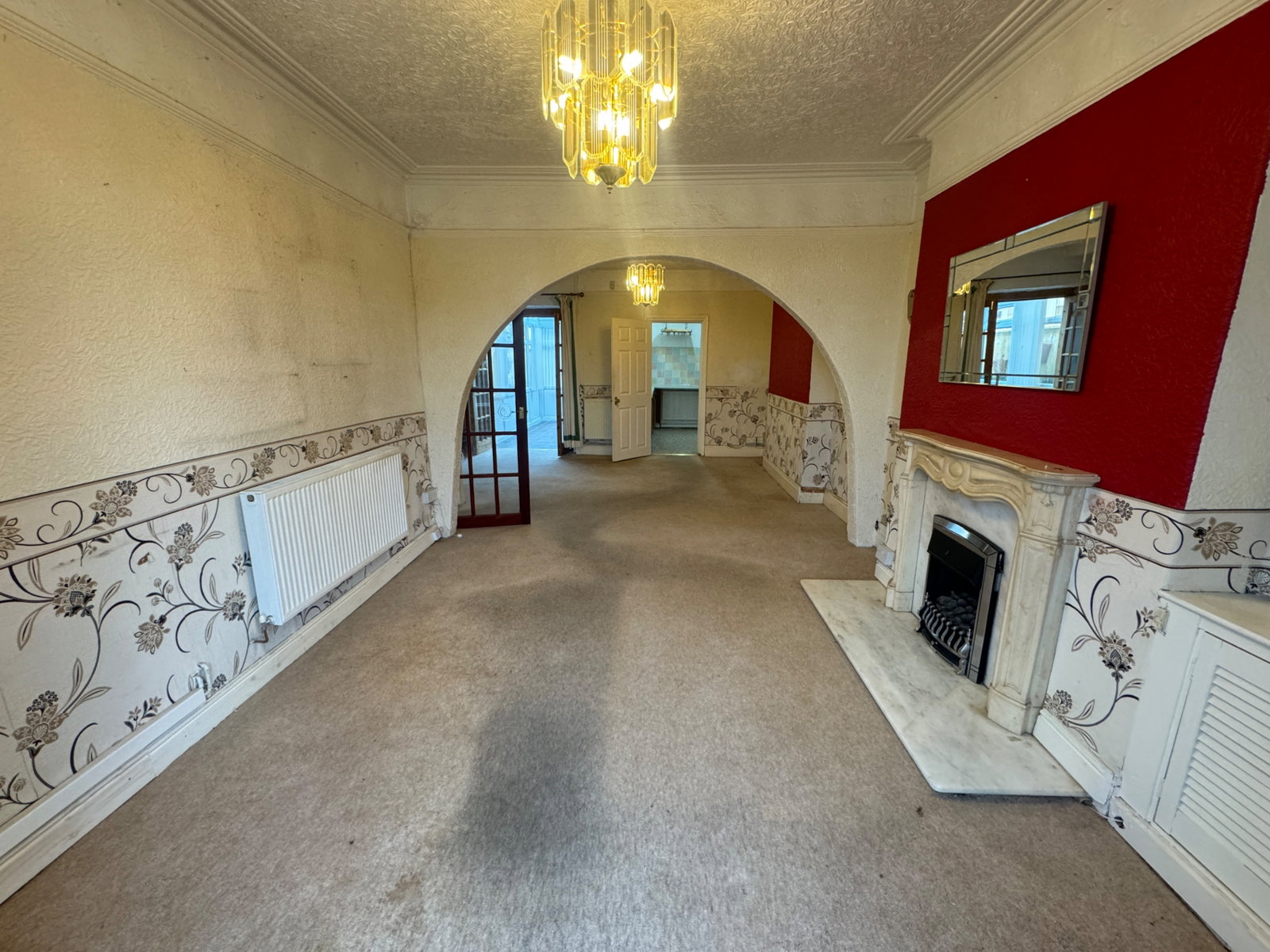 Terraced House for sale in Bargoed, Park Crescent, Bargoed, CF81 8PL