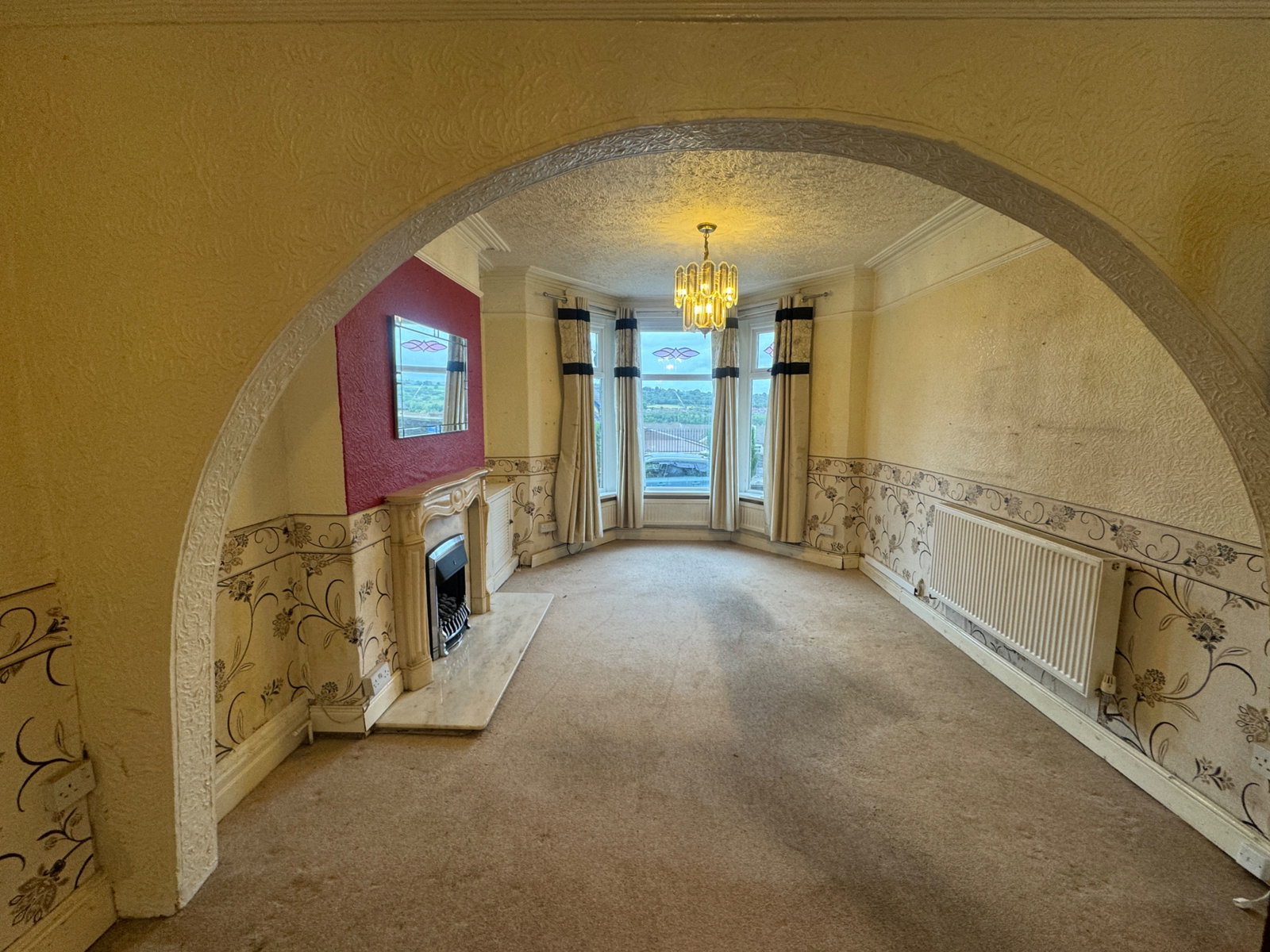 Terraced House for sale in Bargoed, Park Crescent, Bargoed, CF81 8PL