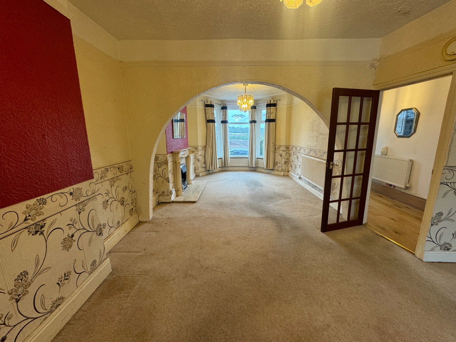 Terraced House for sale in Bargoed, Park Crescent, Bargoed, CF81 8PL