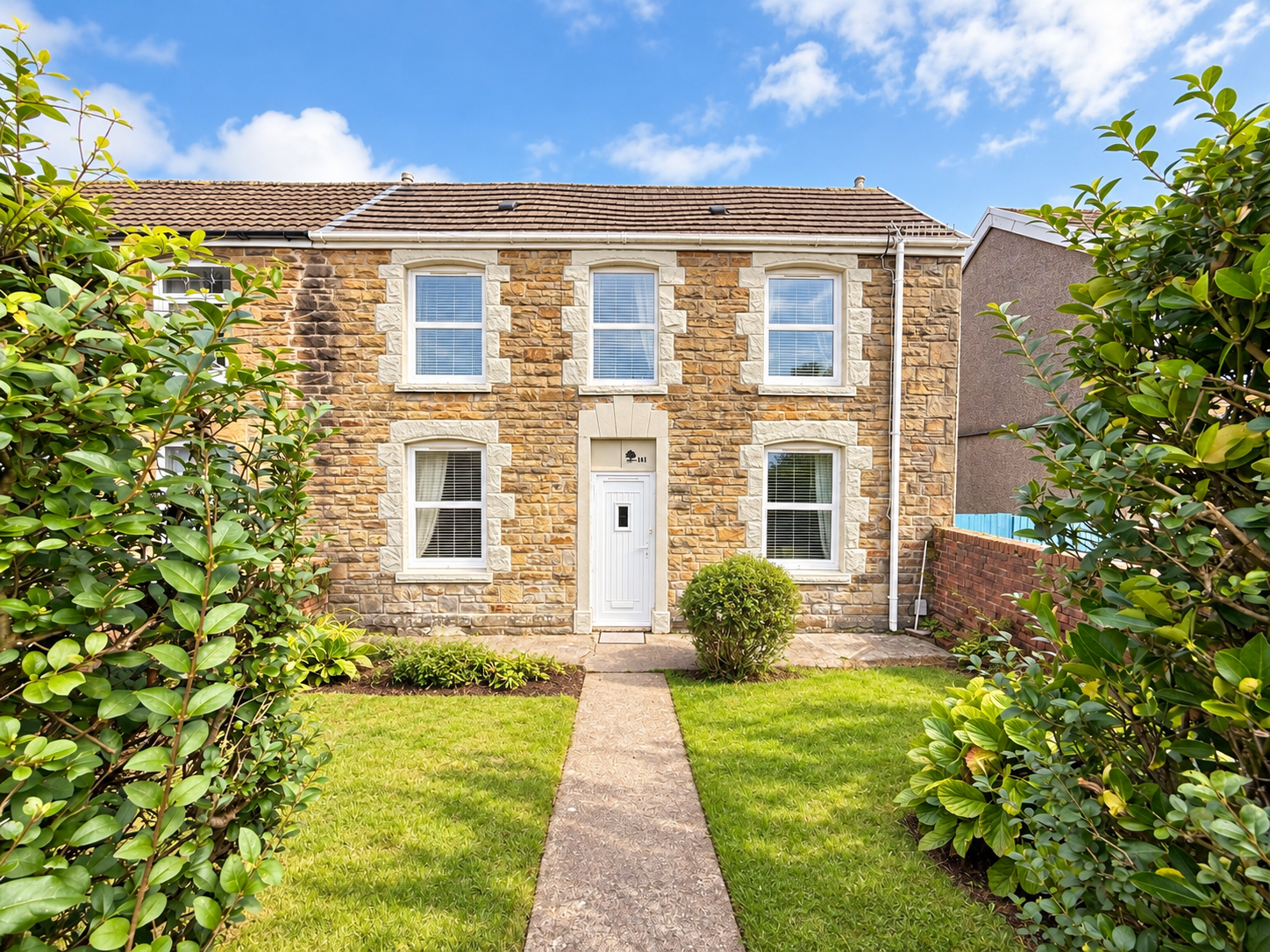 Semi Detached House for sale in Swansea, Gors Avenue, Cockett, Townhill, Swansea, West Glamorgan SA1