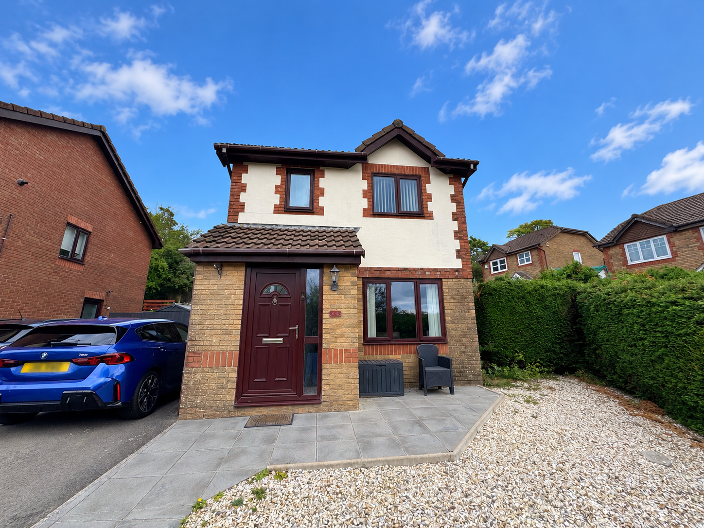 Detached House for sale in Blackwood, Bryn Derw, Blackwood, NP12 1SN