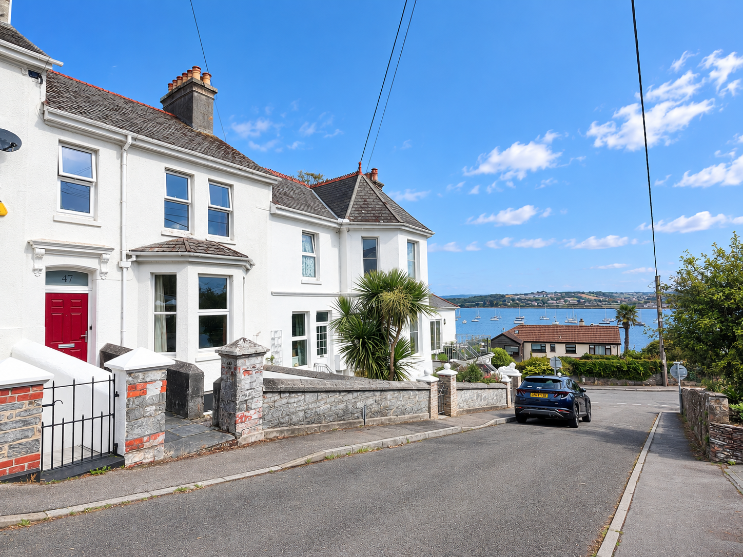 Terraced House for sale in Saltash, Home Park Road, Saltash, PL12 6BH