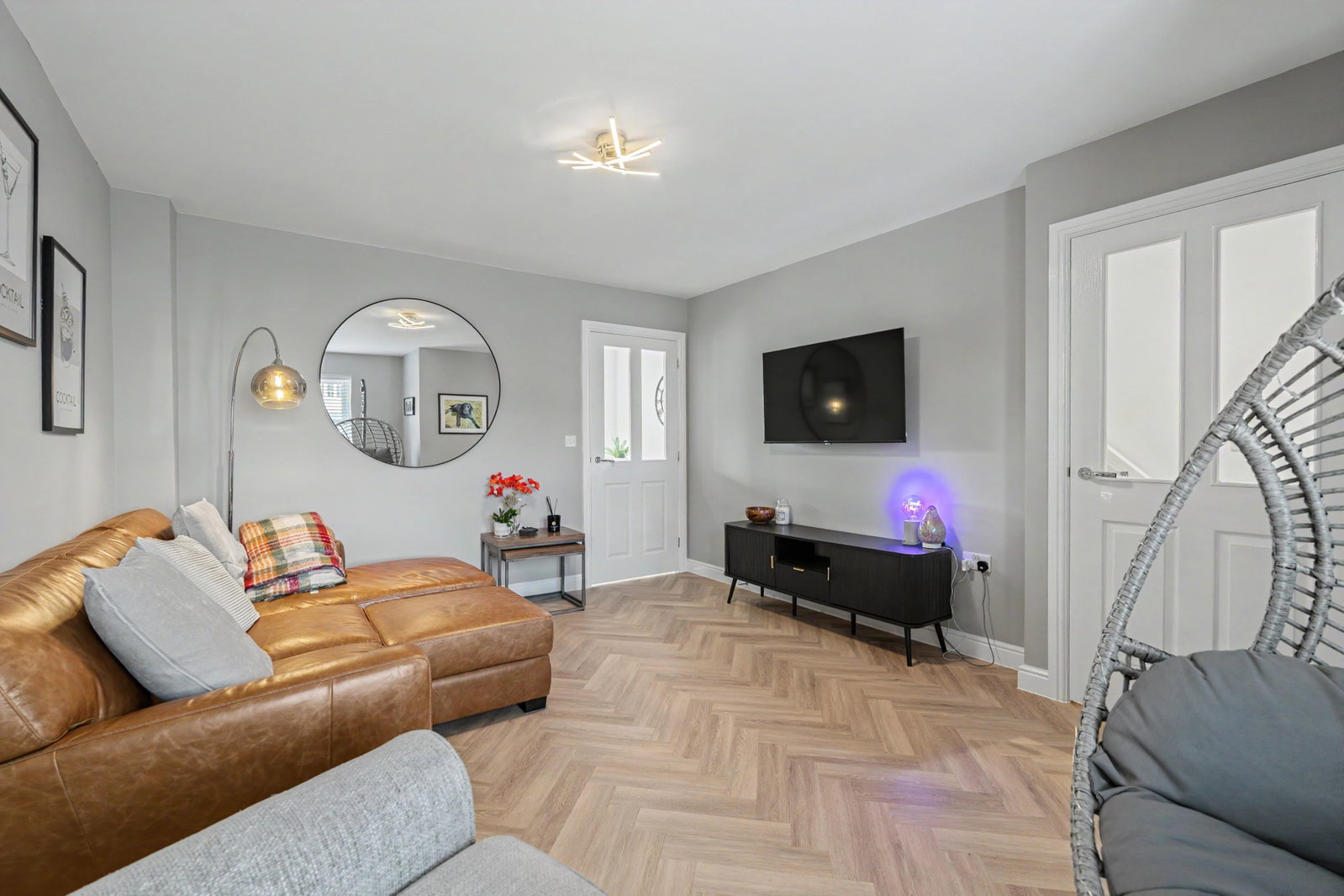 Semi Detached House for sale in Whitehaven, Whitehaven, CA28 9FH, 814 m²