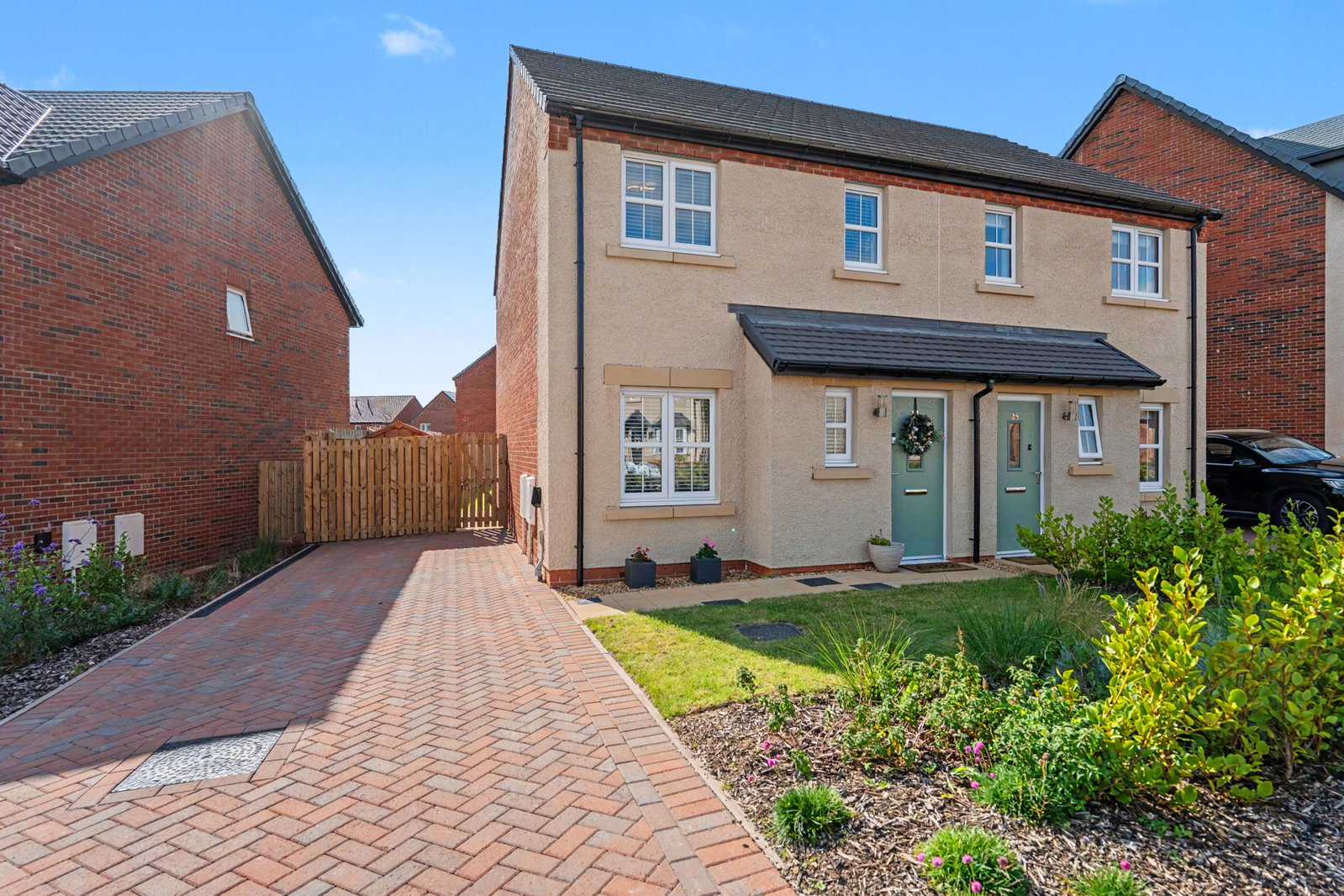Semi Detached House for sale in Whitehaven, Whitehaven, CA28 9FH, 814 m²