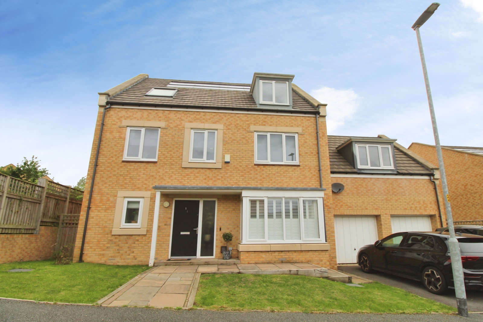 Detached House for sale in Prudhoe, Hazel Close, Humbles Wood, Prudhoe, NE42 5PT