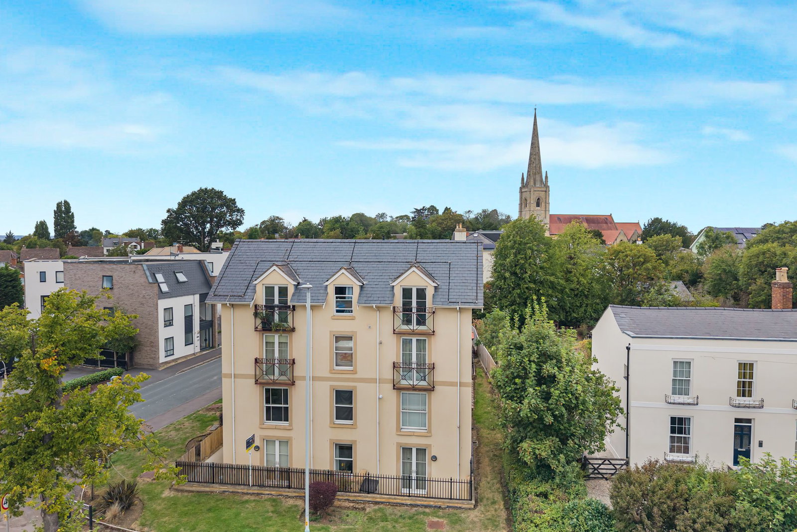 Apartment for sale in Cheltenham, The Ferns, 30, Church Road, St. Marks, Cheltenham, GL51