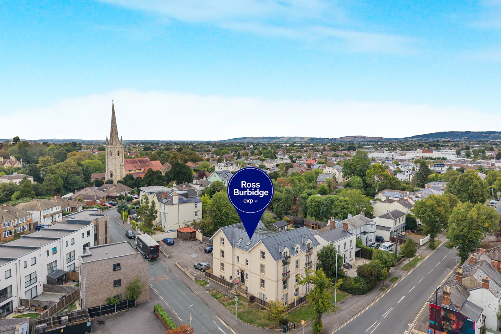 Apartment for sale in Cheltenham, The Ferns, 30, Church Road, St. Marks, Cheltenham, GL51