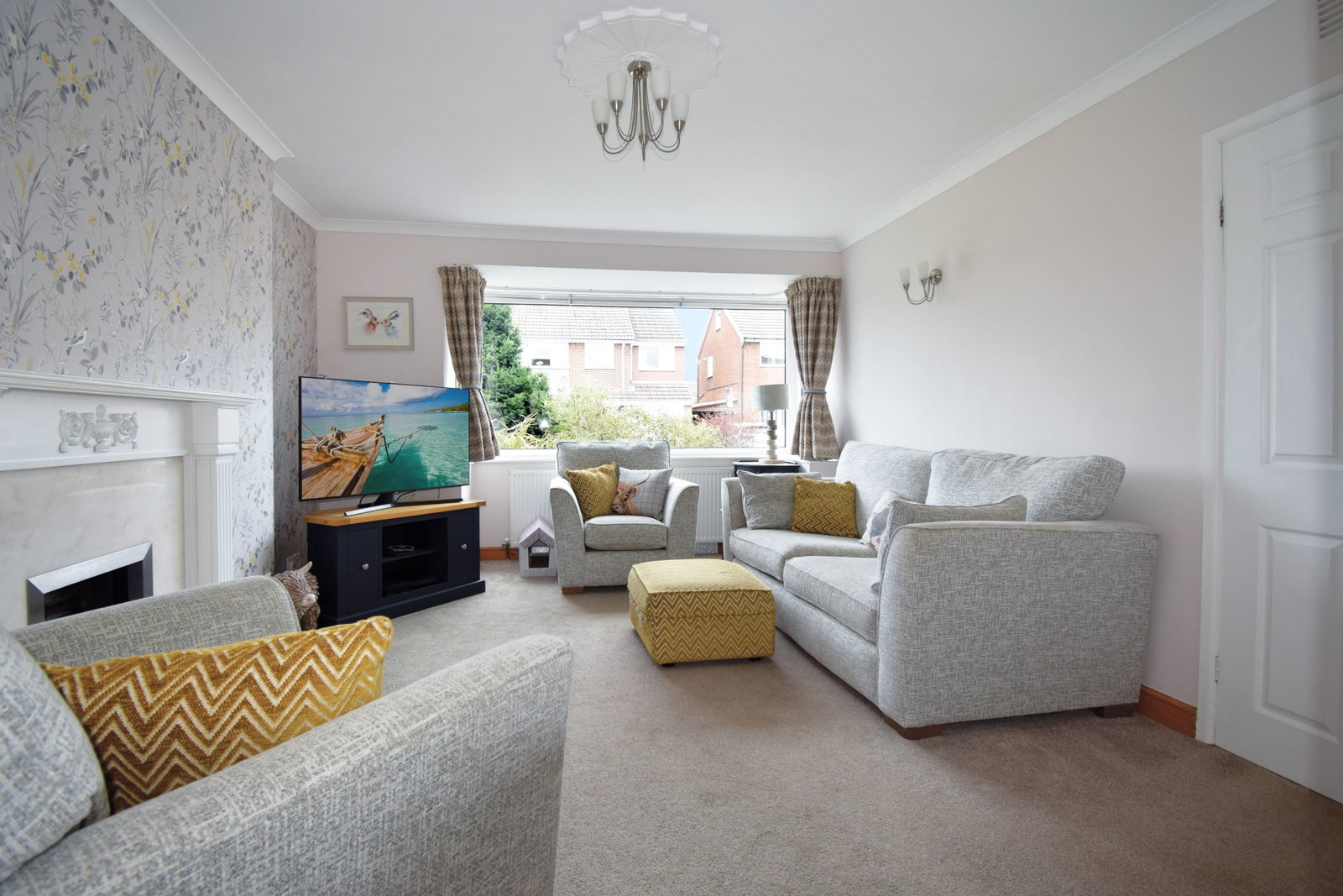 Semi Detached House for sale in Leyland, Bristol Avenue, Farington, Leyland, PR25 4QZ