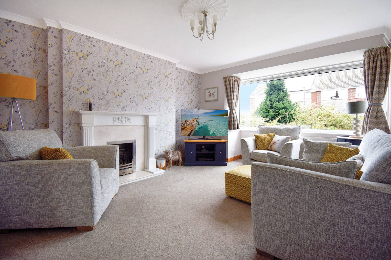 Semi Detached House for sale in Leyland, Bristol Avenue, Farington, Leyland, PR25 4QZ
