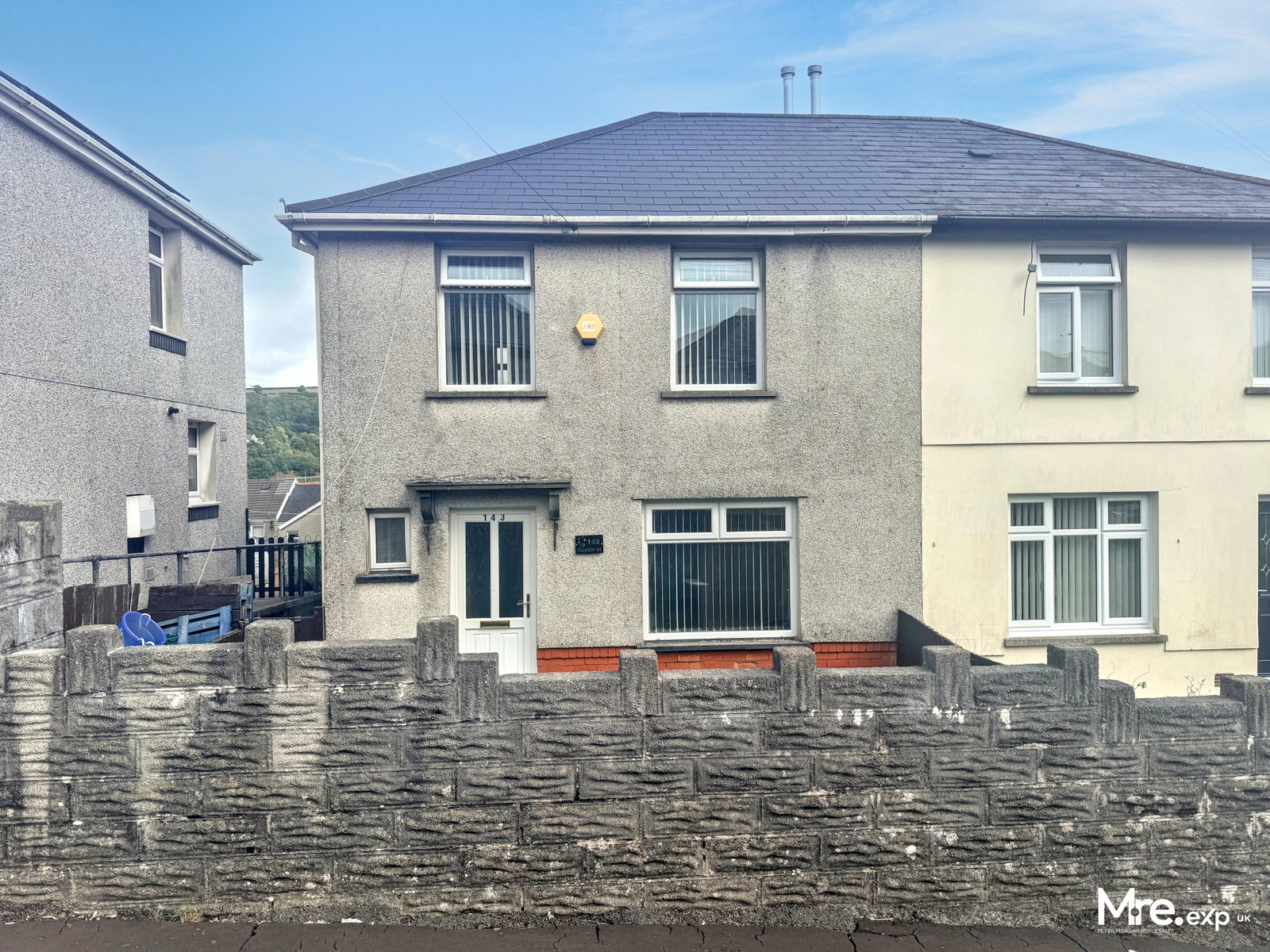 Semi Detached House for sale in Neath, Ruskin Street, Neath, SA11 2LD
