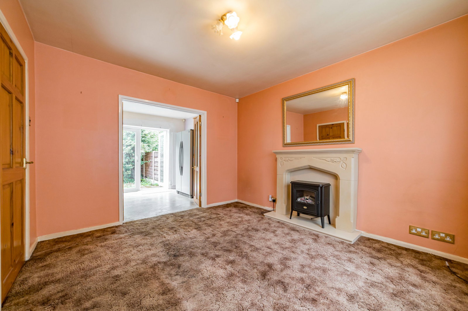 Semi Detached House for sale in Stockport, Criccieth Road, Cheadle Heath, Stockport, SK3, 782 m²