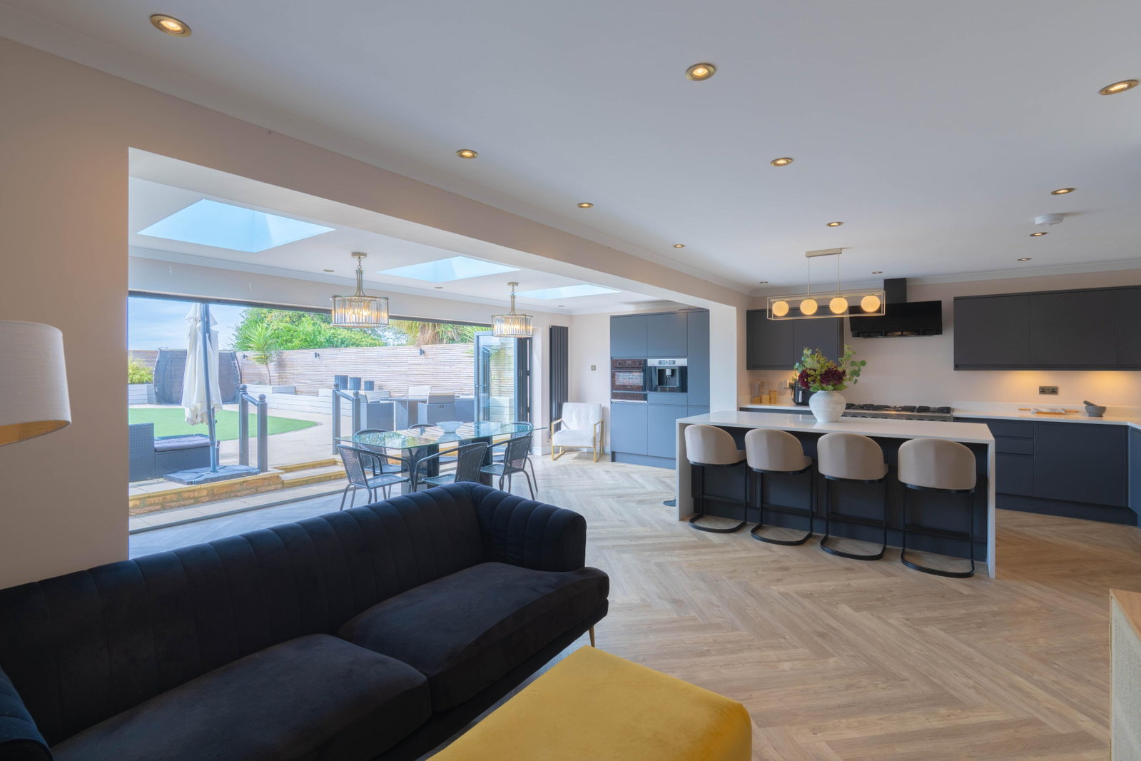 Detached House for sale in Birchington, King Edward Road, Birchington, CT7 0EG
