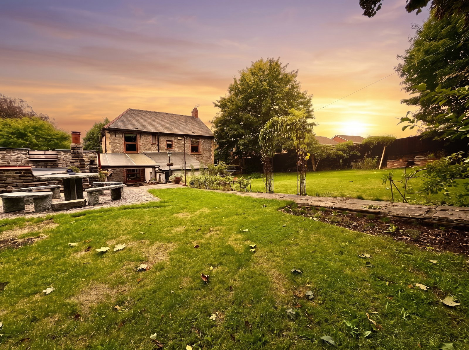 Detached House for sale in Blackwood, Holly Lodge, Blackwood, NP12 1QB