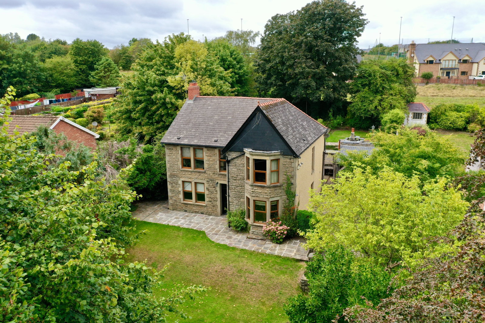 Detached House for sale in Blackwood, Holly Lodge, Blackwood, NP12 1QB