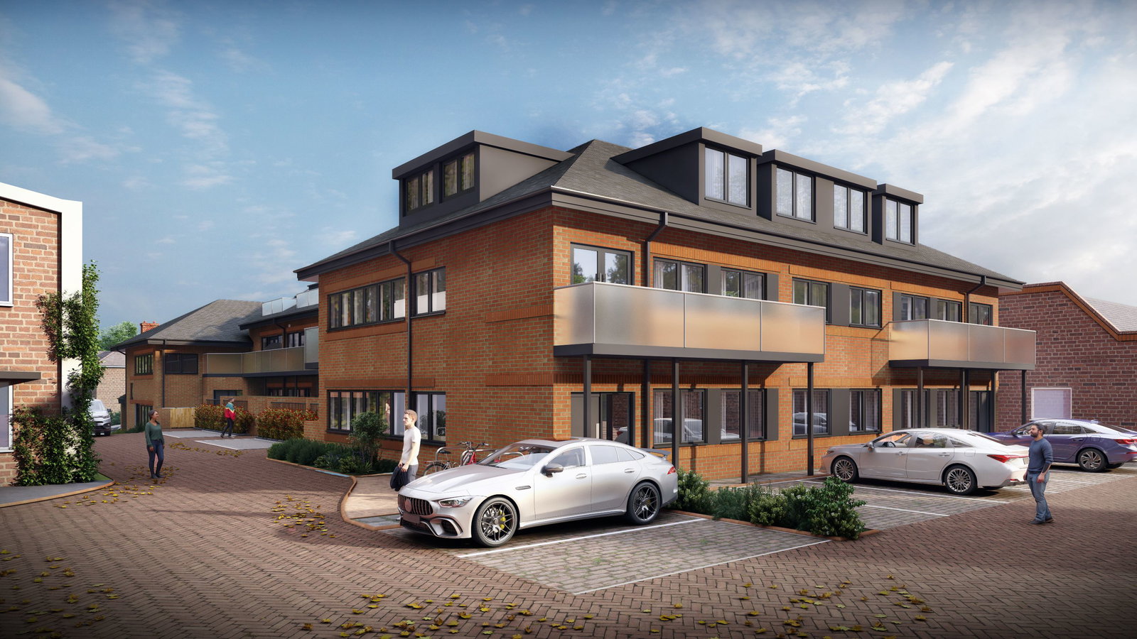Flat for sale in Thame, Wellington Street, Thame, Oxfordshire, OX9 3WT, 737 m²
