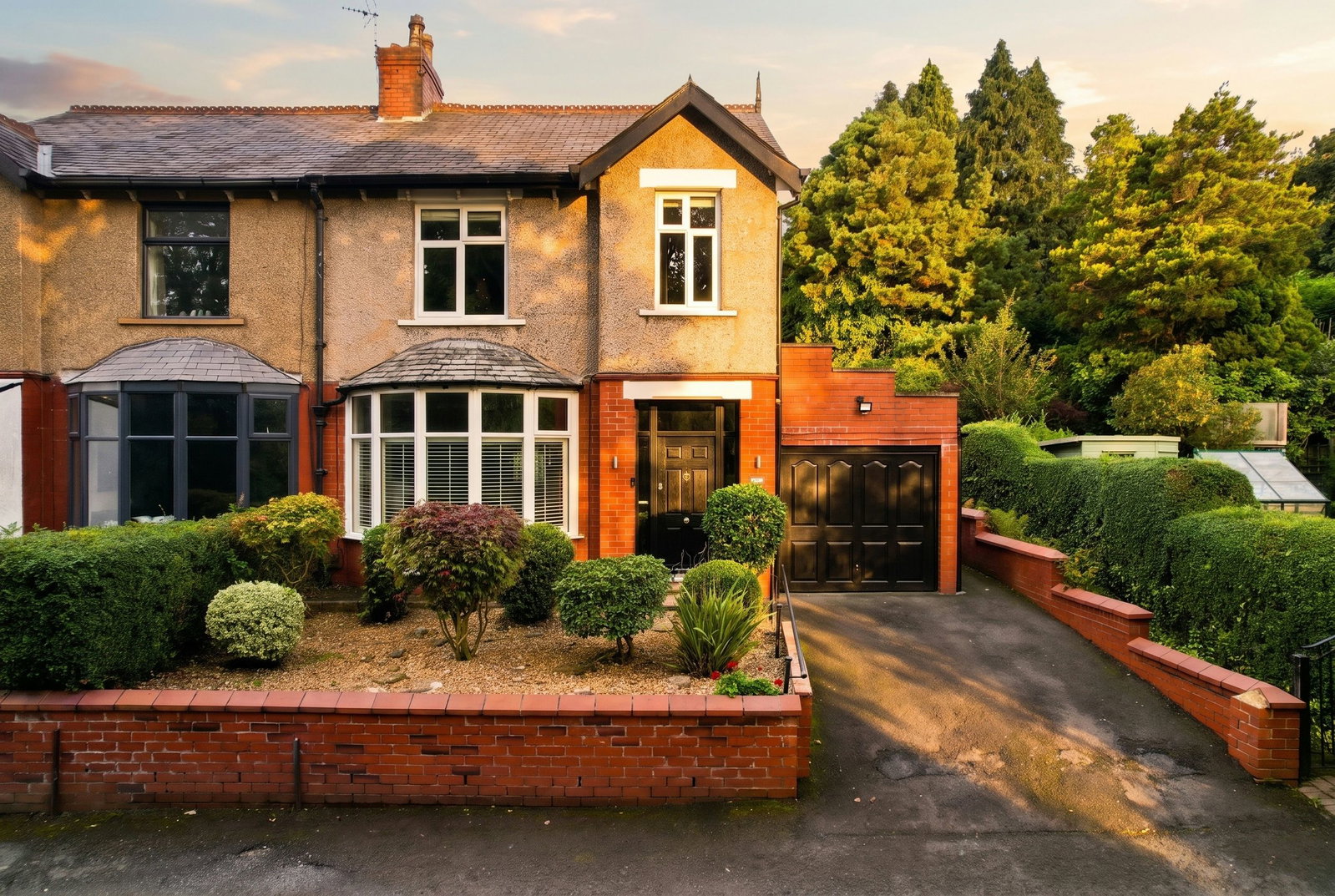 Semi Detached House for sale in Blackburn, Grange Avenue, Great Harwood, Blackburn, BB6 7PB, 1385 m²