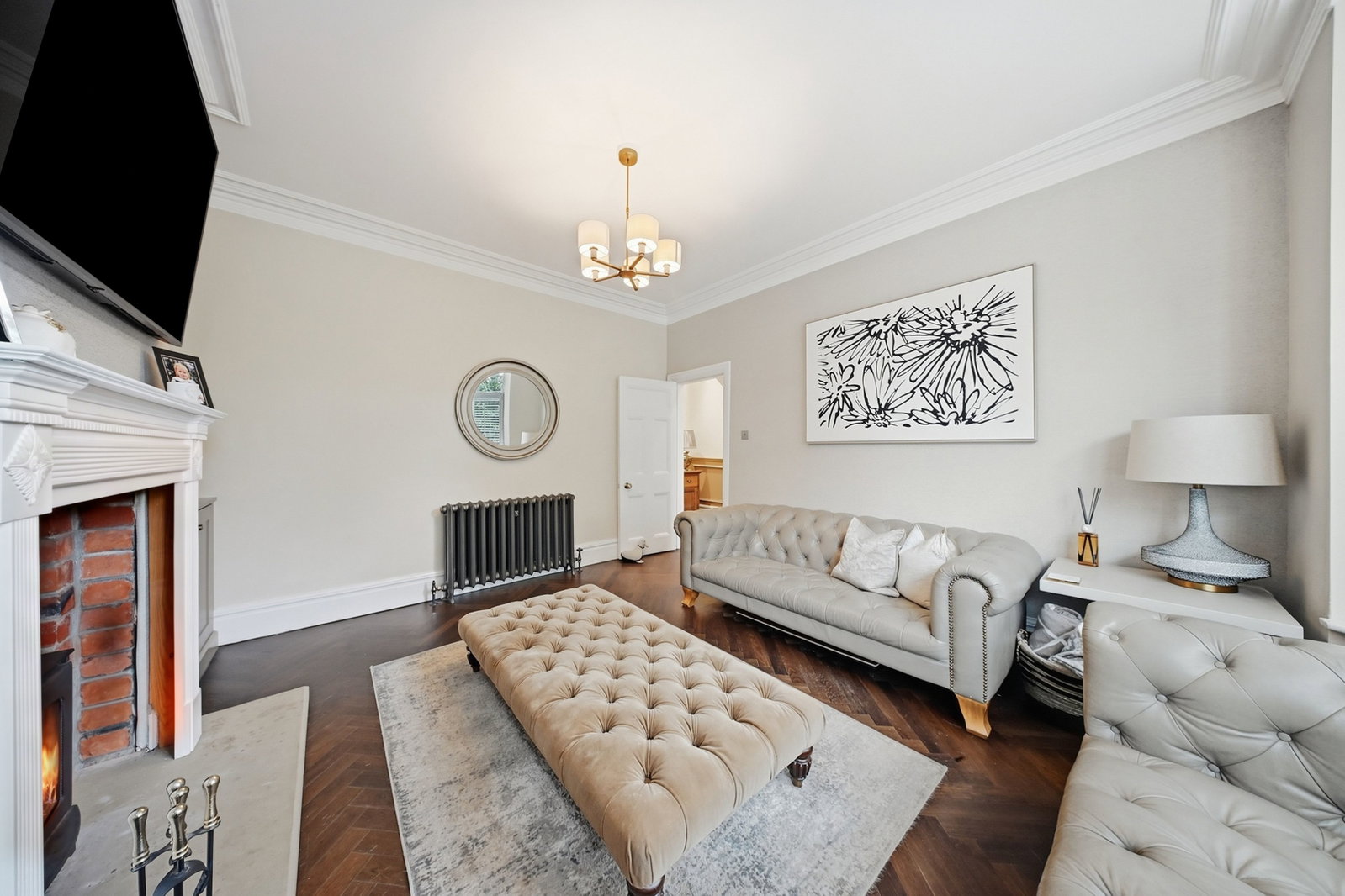 Semi Detached House for sale in Blackburn, Grange Avenue, Great Harwood, Blackburn, BB6 7PB, 1385 m²