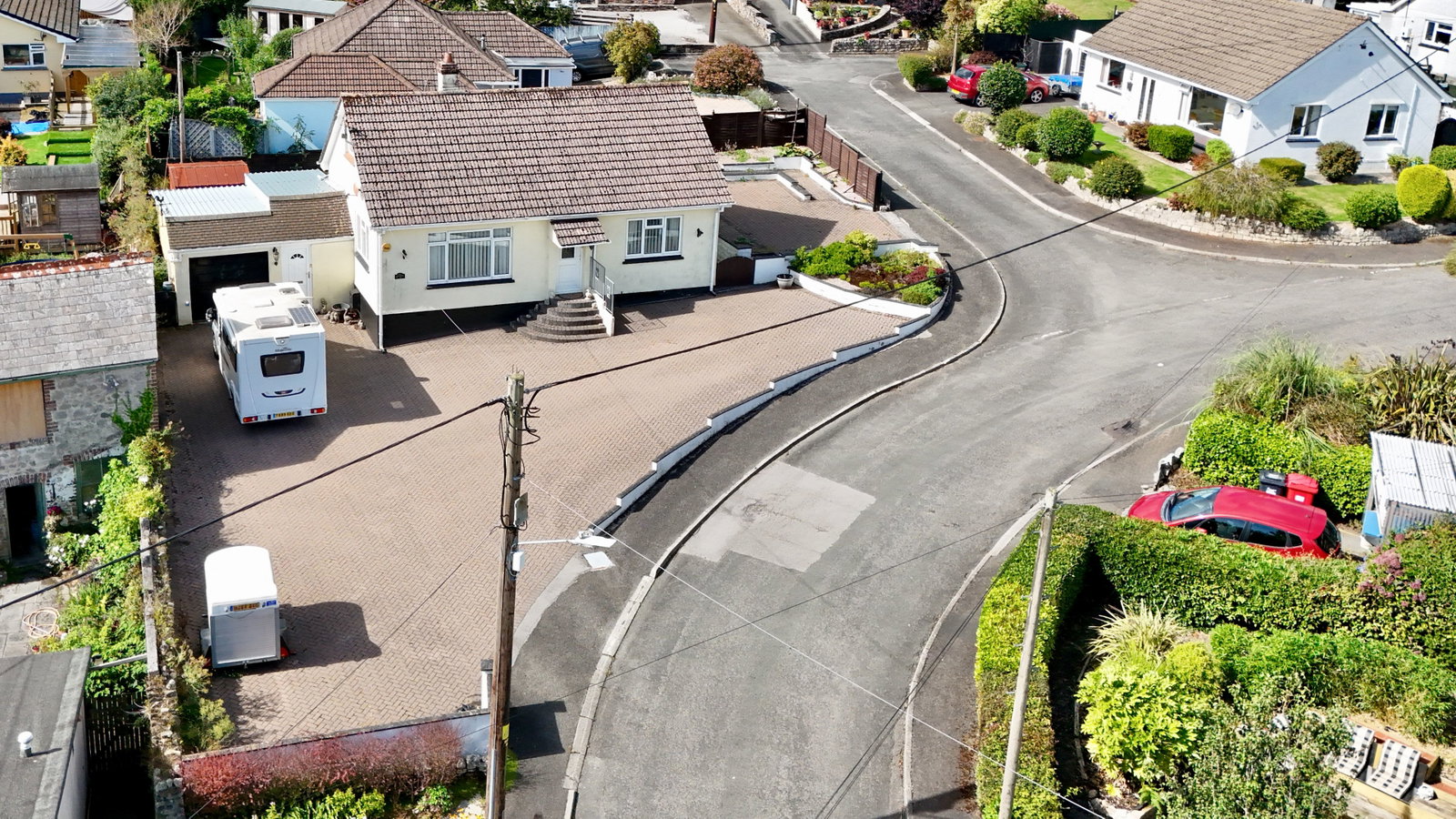 Bungalow for sale in St. Austell, Mountstephen Close, St Austell, PL25, 1301 m²