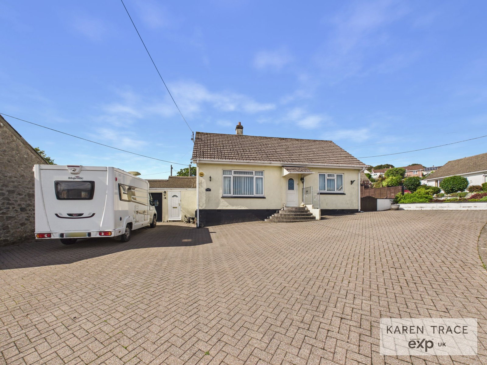 Bungalow for sale in St. Austell, Mountstephen Close, St Austell, PL25, 1301 m²