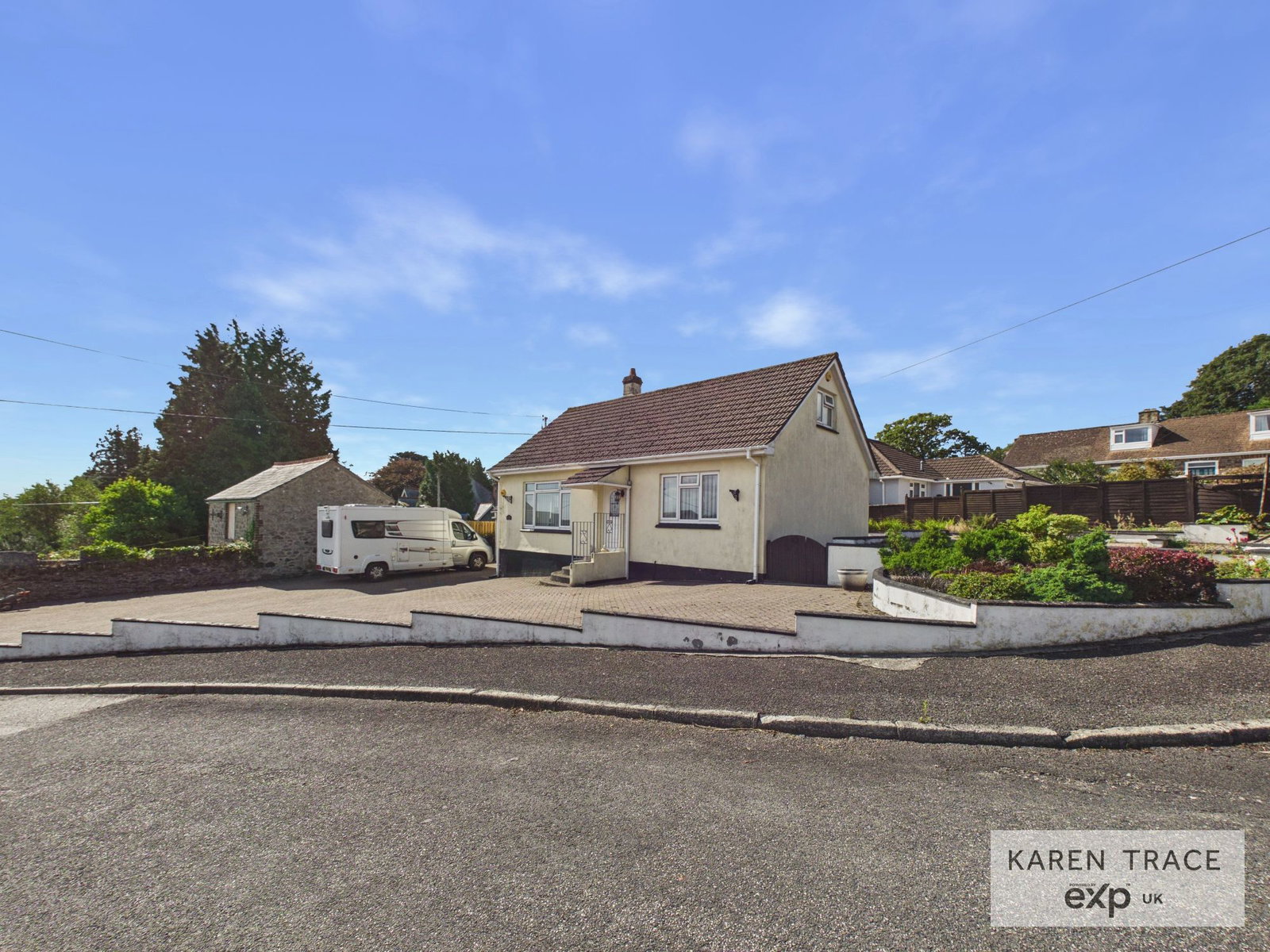 Detached House for sale in St. Austell, Mountstephen Close, St Austell, PL25, 1301 m²