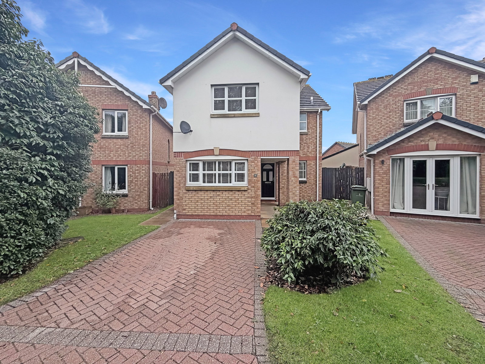 Detached House for sale in Wigton, Scholars Green, Wigton, CA7 9QW
