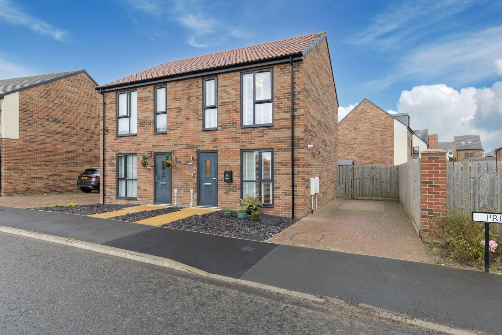 Semi Detached House for sale in Ellington, Primrose Way, Ellington, NE61 5BR, 665 m²