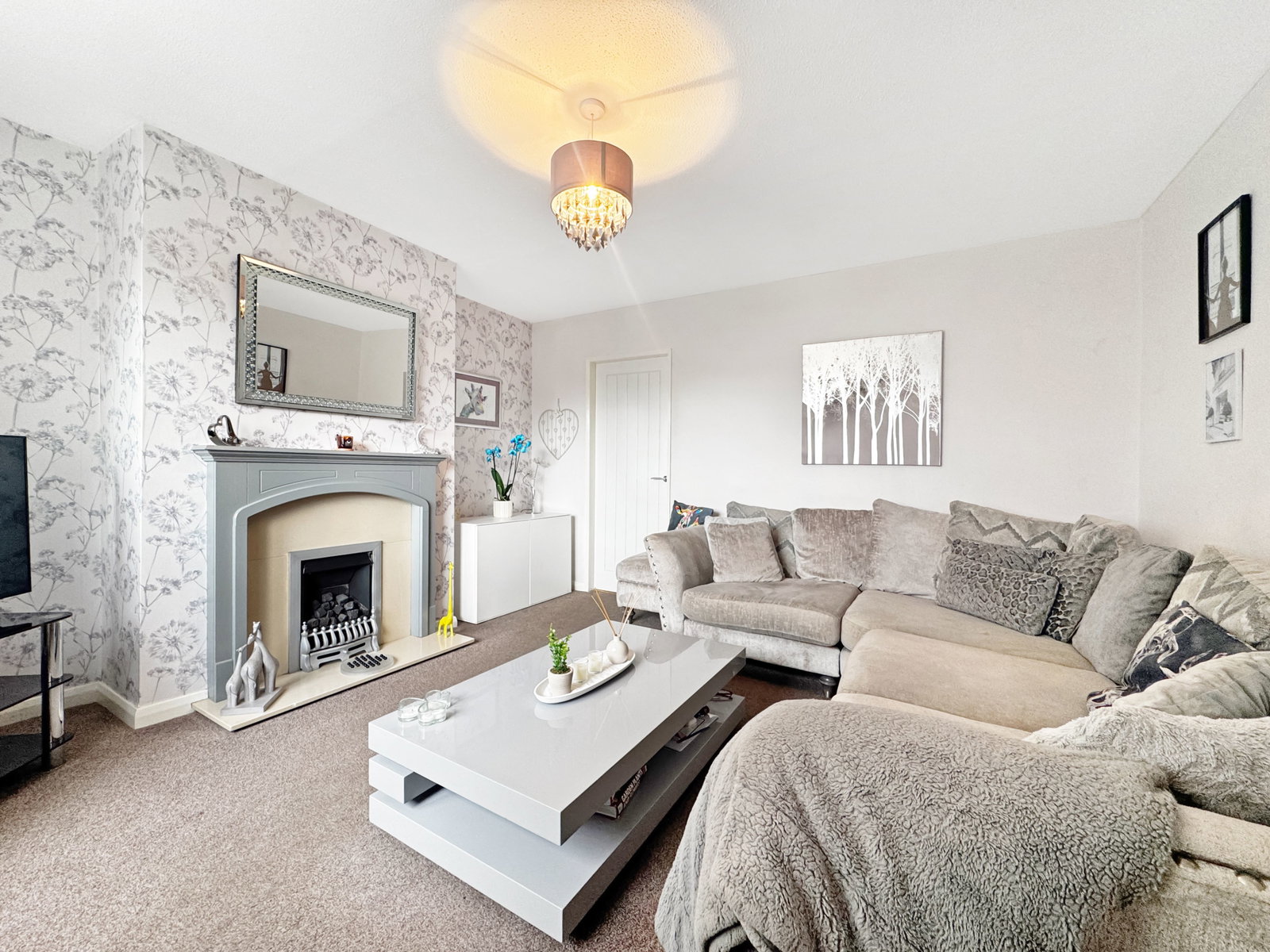 Semi Detached House for sale in Carlisle, Hurley Road, Little Corby, Carlisle, CA4 8QF