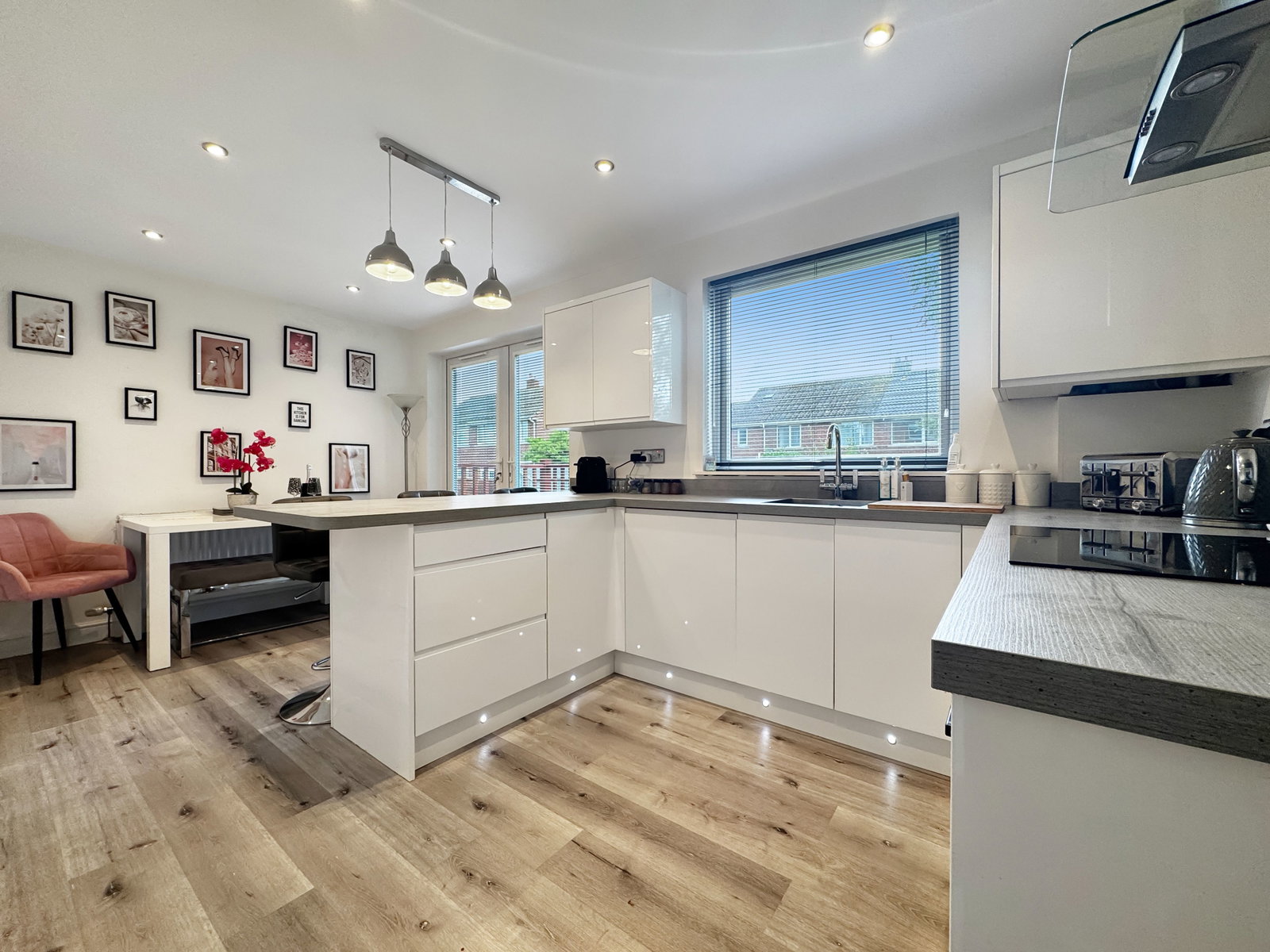 Semi Detached House for sale in Carlisle, Hurley Road, Little Corby, Carlisle, CA4 8QF