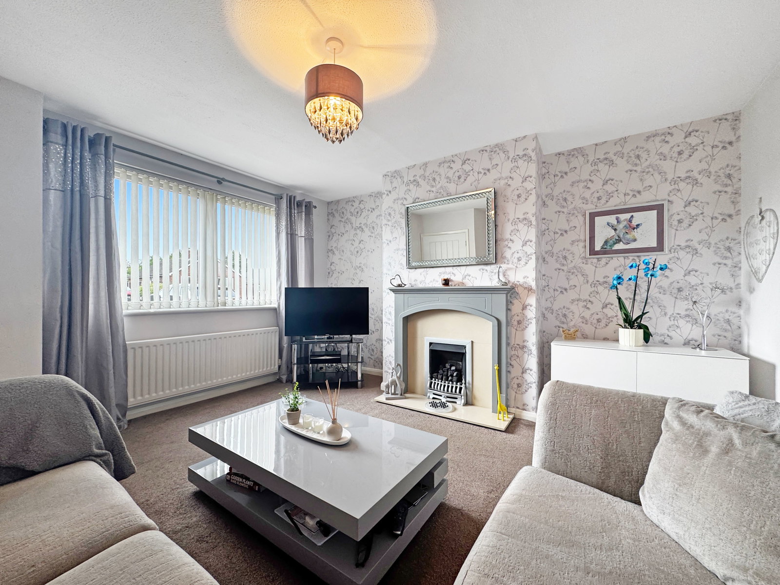 Semi Detached House for sale in Carlisle, Hurley Road, Little Corby, Carlisle, CA4 8QF