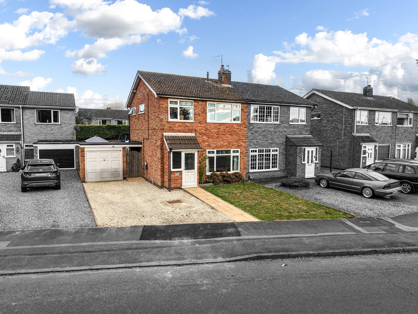 Semi Detached House for sale in Leicester, Long Furrow, East Goscote, Leicester, LE7 3ZN