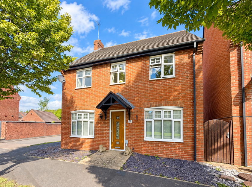 Detached House for sale in Swadlincote, Excelsior Drive, Woodville