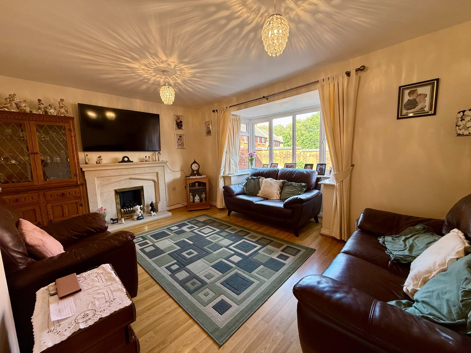 Detached House for sale in Swadlincote, Excelsior Drive, Woodville