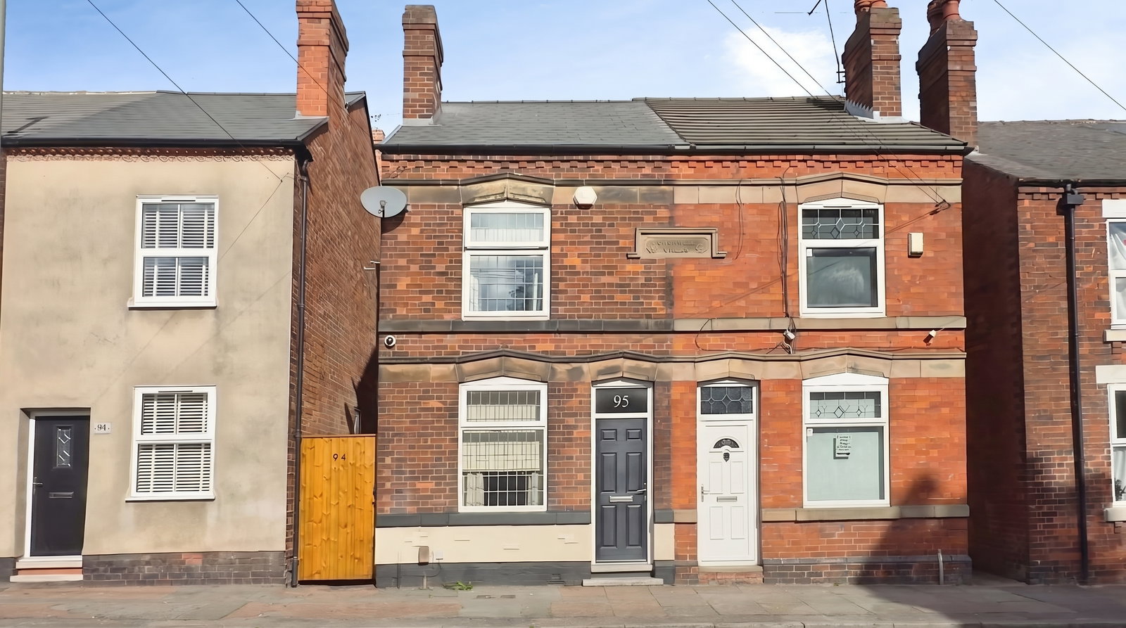 Semi Detached House for sale in Ilkeston, Awsworth Road, Ilkeston, DE7 8JP