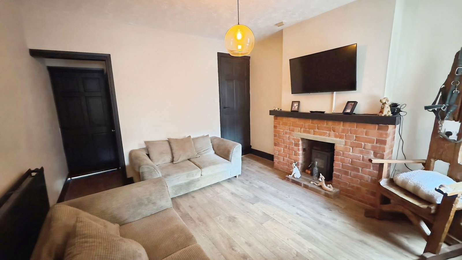 Semi Detached House for sale in Ilkeston, Awsworth Road, Ilkeston, DE7 8JP