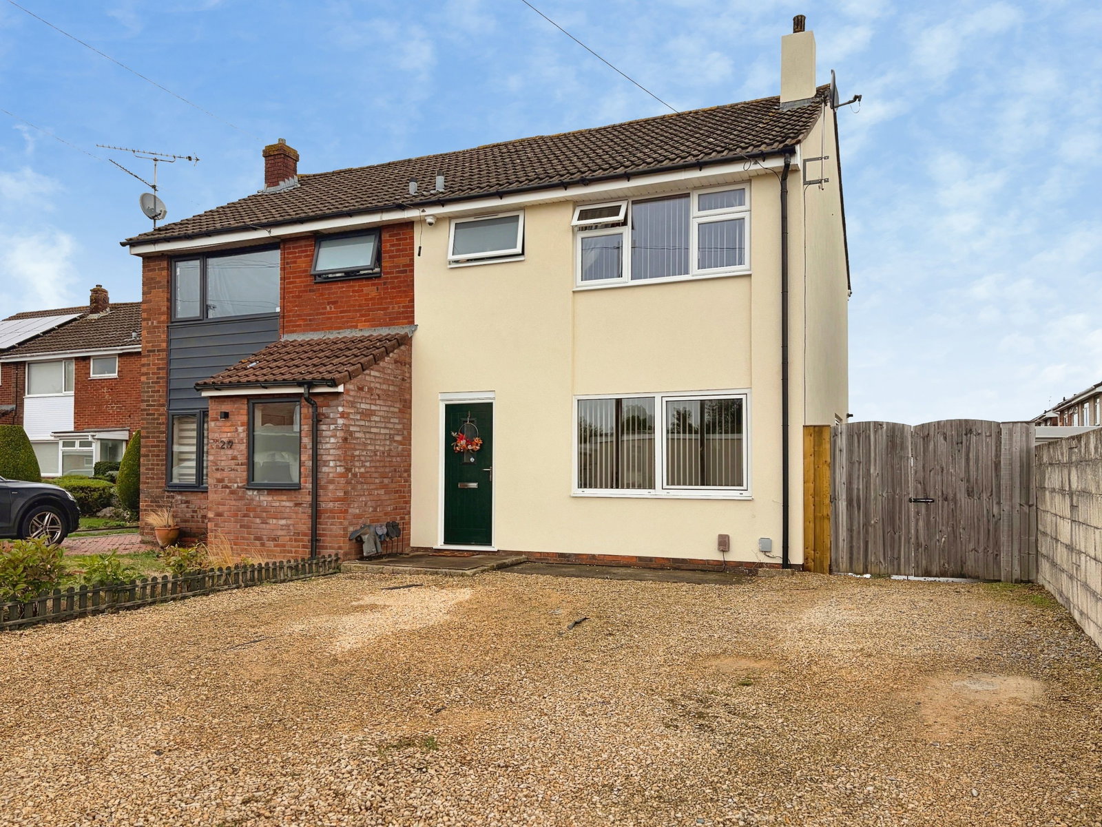 Semi Detached House for sale in Bristol, Harrington Road, Bristol, BS14 8JZ, 936 m²