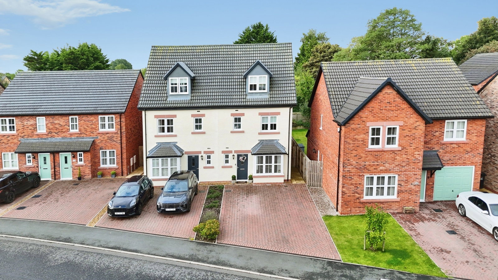 Semi Detached House for sale in Cumberland, Garrett Way, Carlisle, Cumberland, CA3 0FU