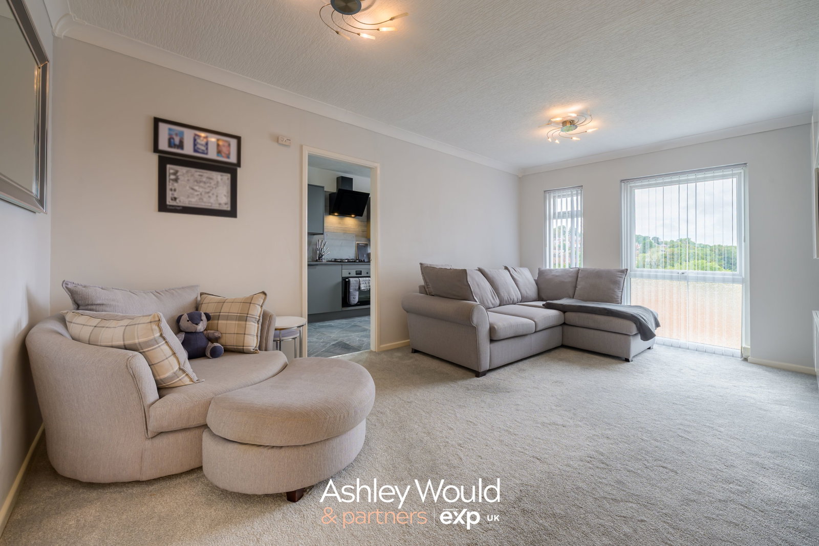 Apartment for sale in Halesowen, Princess Crescent, Halesowen, B63 3QG