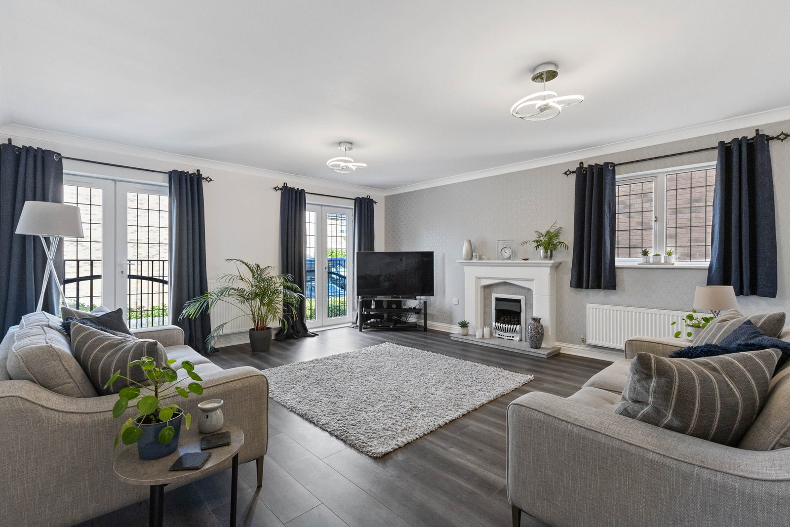 Detached House for sale in Pontefract, Beaufort Mews, Ackworth, 2636 m²