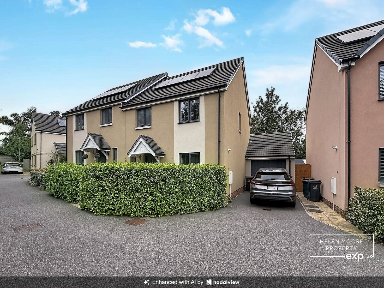 Semi Detached House for sale in Ivybridge, Sunnydale Close, Ivybridge, Devon