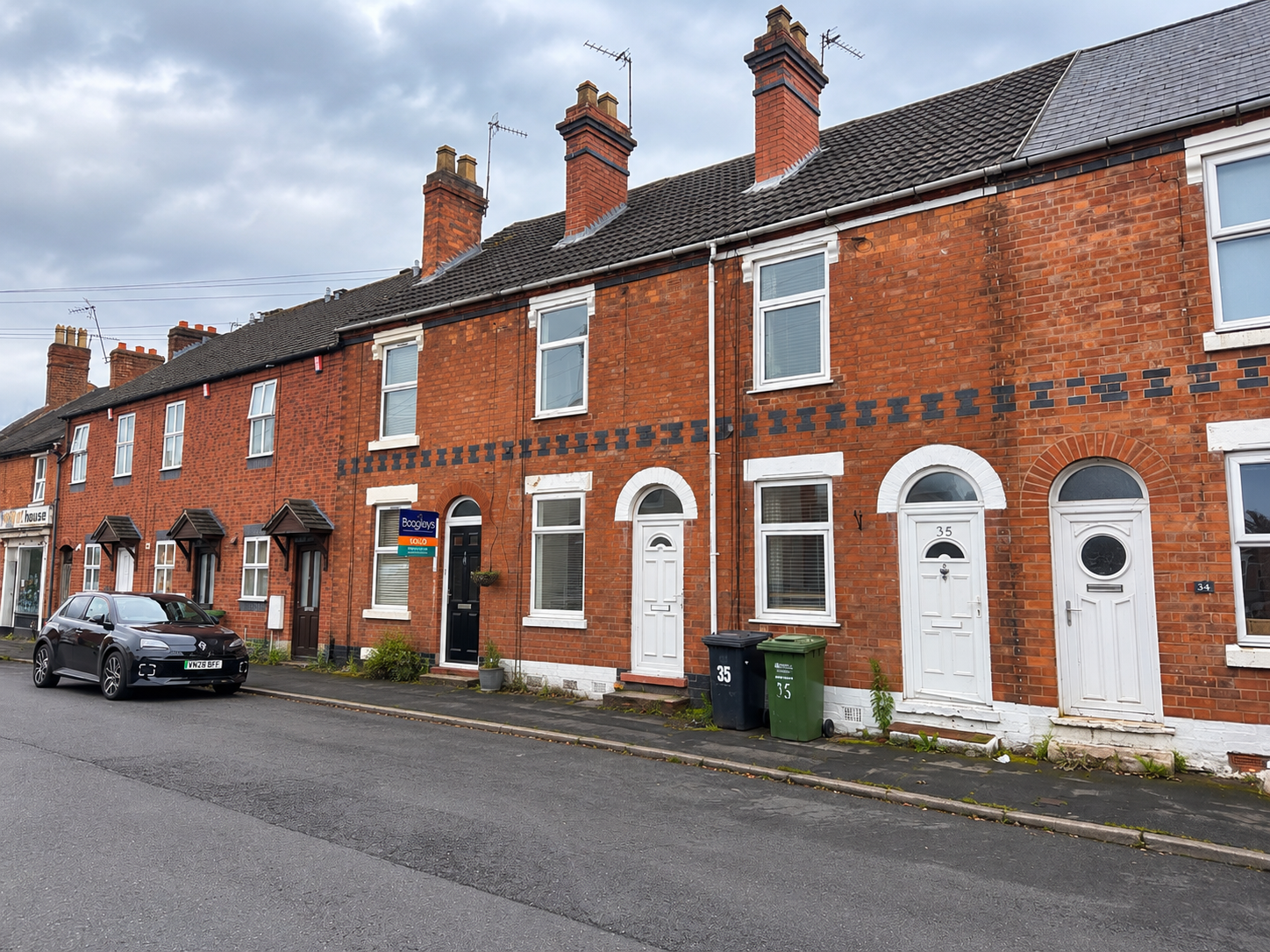 Terraced House for sale in Kidderminster, Offmore Road, Kidderminster, DY10 1SA