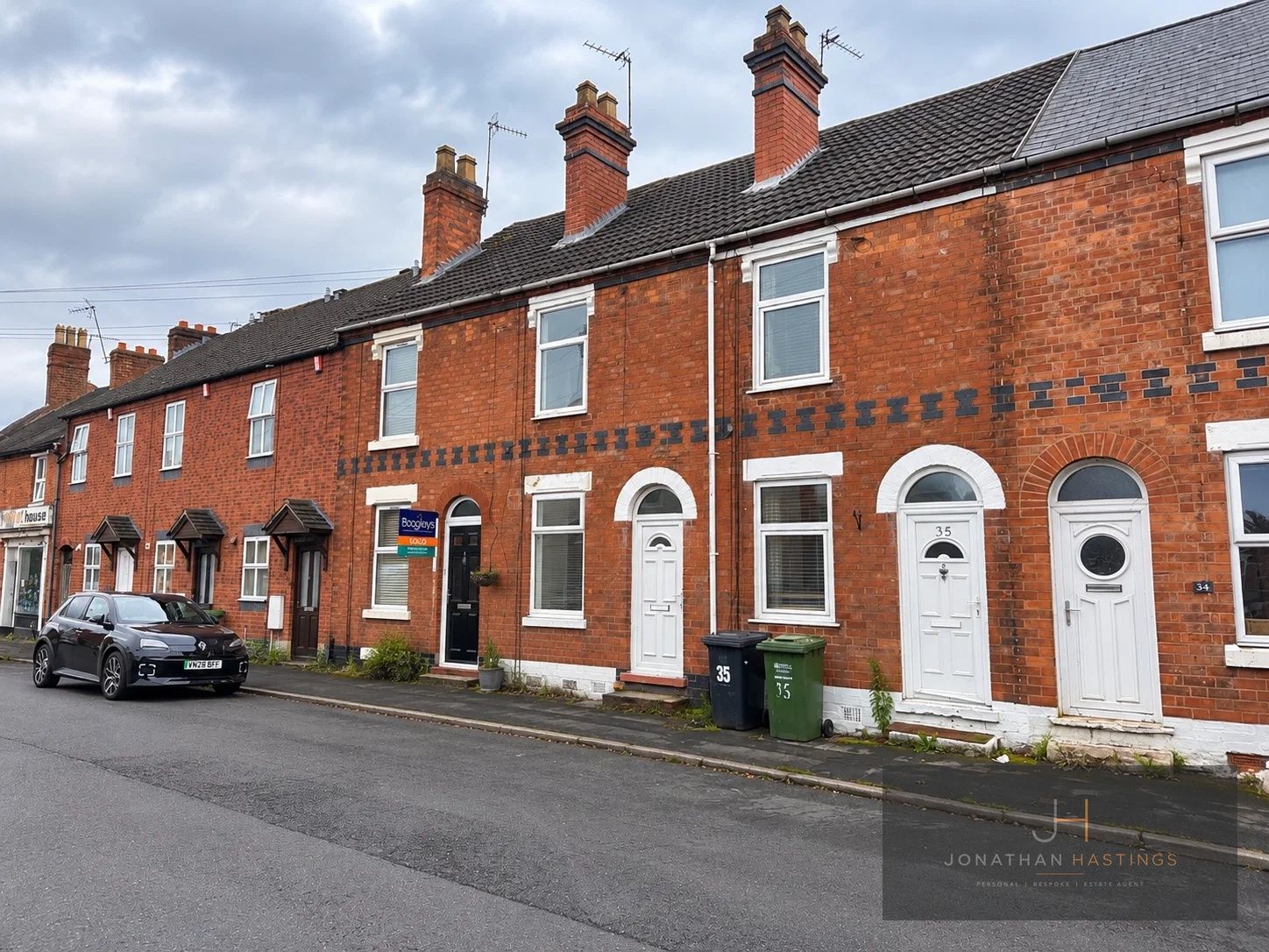 Terraced House for sale in Kidderminster, Offmore Road, Kidderminster, DY10 1SA