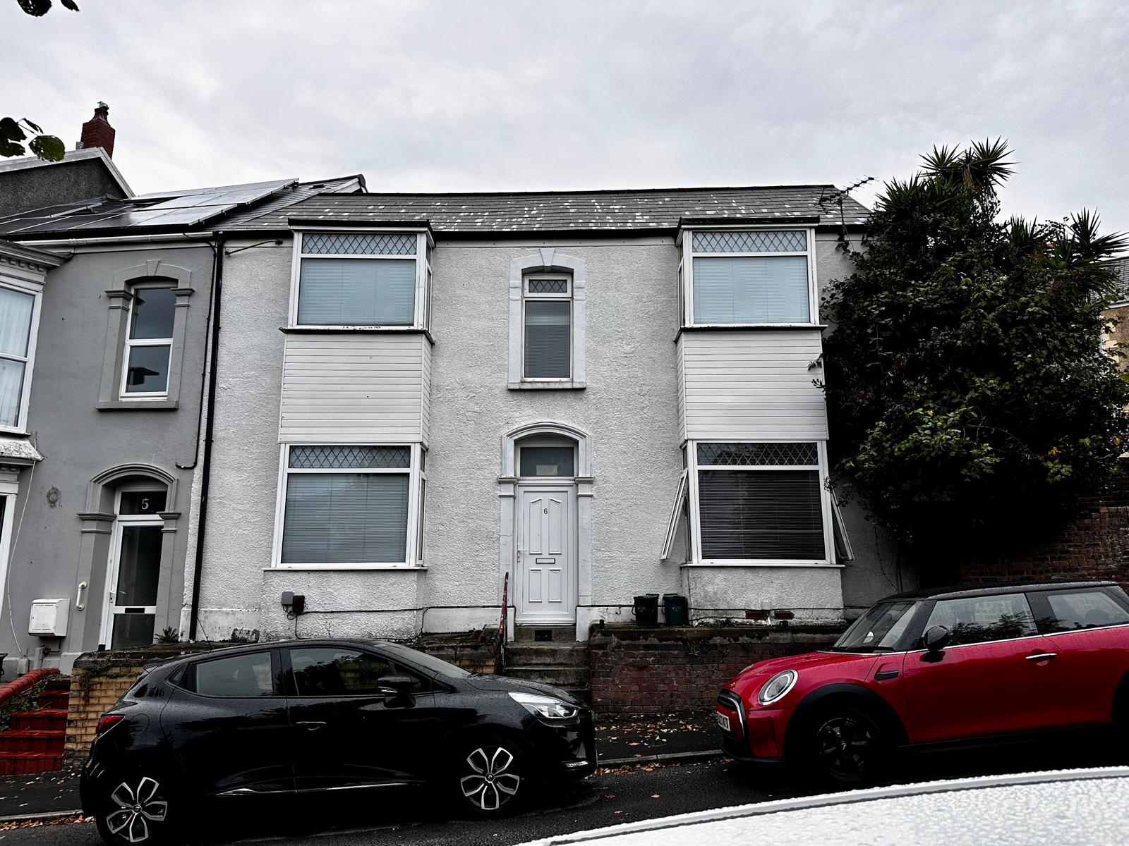 End Of Terrace House for sale in Swansea, Osborne Terrace, Brynmill, Swansea, 1485 m²