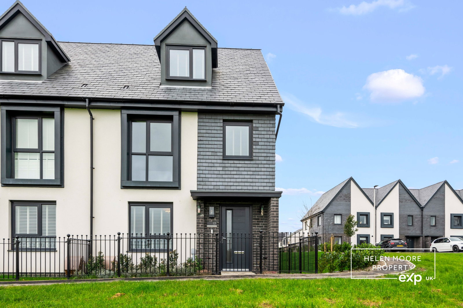 Semi Detached House for sale in Plymouth, Rainbow View, Sherford, Plymouth, Devon