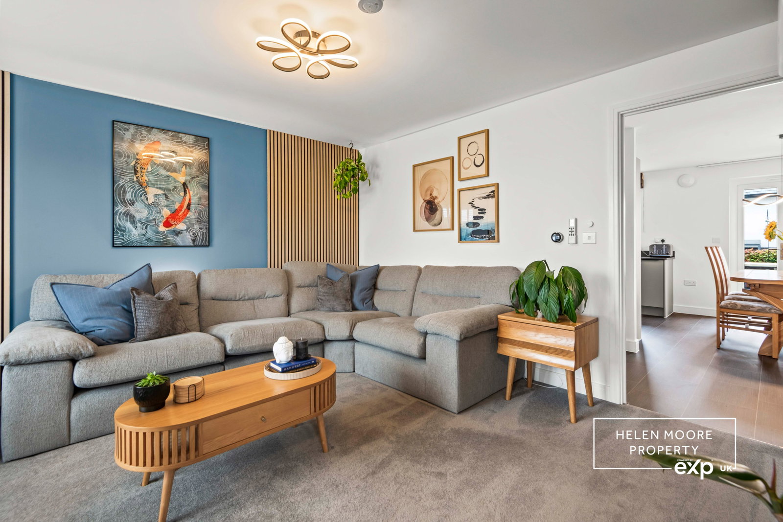 Semi Detached House for sale in Plymouth, Rainbow View, Sherford, Plymouth, Devon