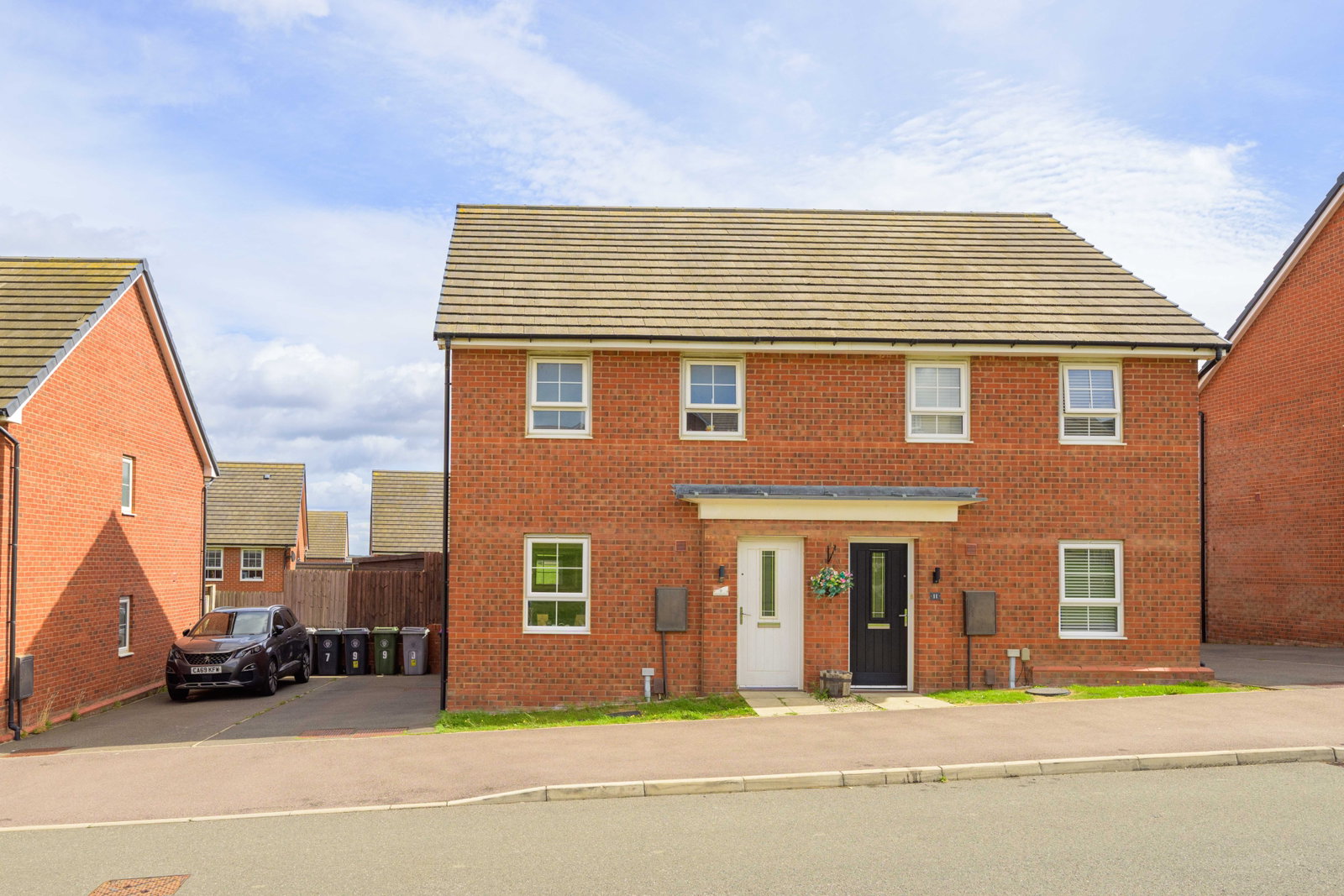Semi Detached House for sale in Grantham, Helmsley Road in Grantham, 828 m²